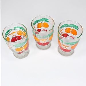 VINTAGE glassware cups | EUC